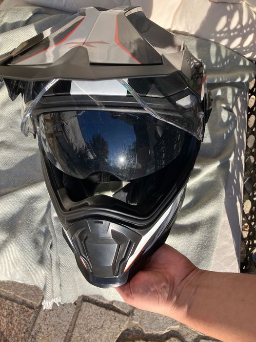 Capacete NEXX X.D1 Adventure / Trail – Completo + Acessórios