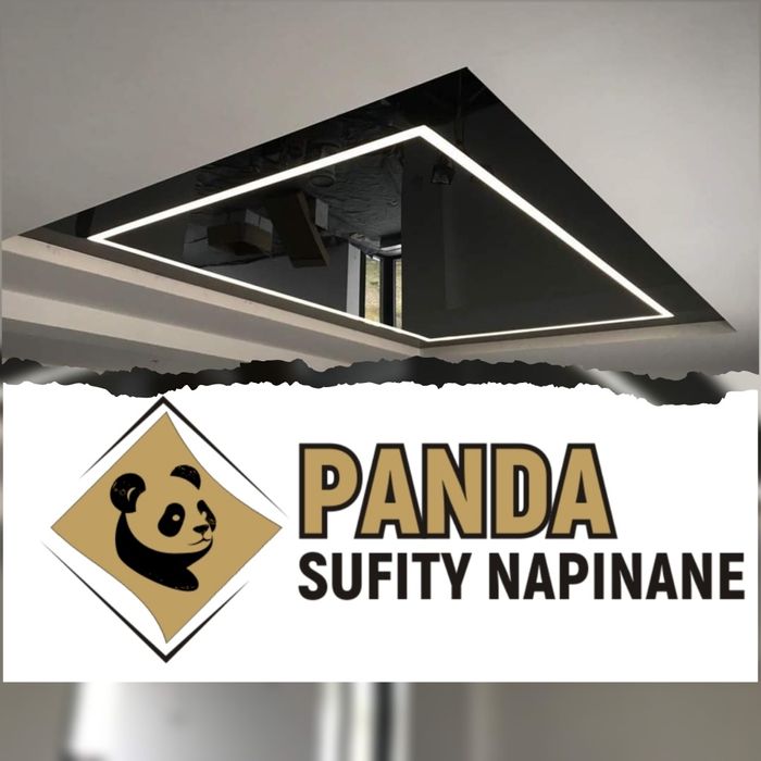 Wykończenie wnętrz sufit napinany oświetlenie LED