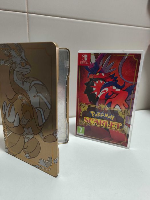 Pokémon Scarlet - Nintendo Switch
