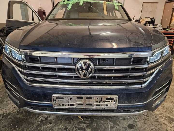 Бампер,Запчастини,розборка рестайлінг VW Touareg, Тоуарег 7L 7P CR