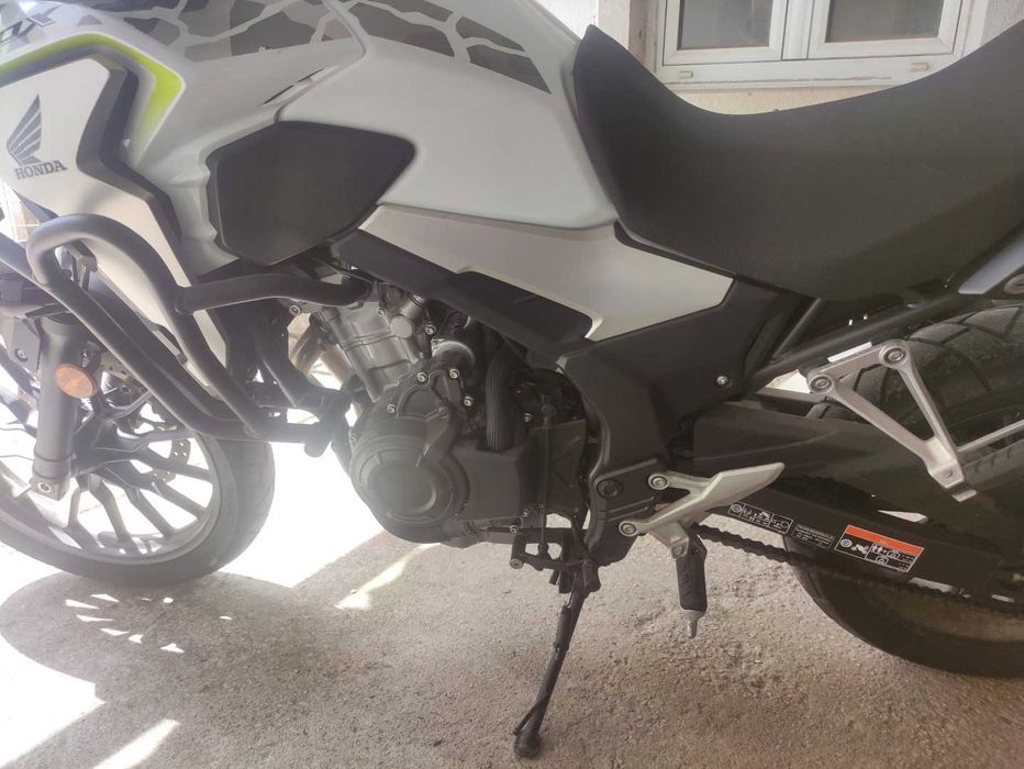 Honda CB 500X de 2020 com 5860km