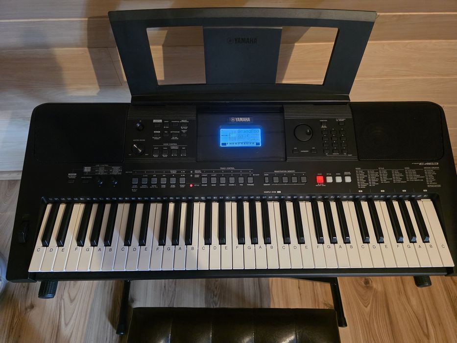 Keyboard Yamaha PSR E463