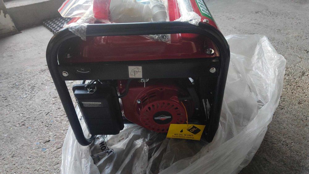 Agregat - nowy generator prądotwórczy Dorpling DL-866G