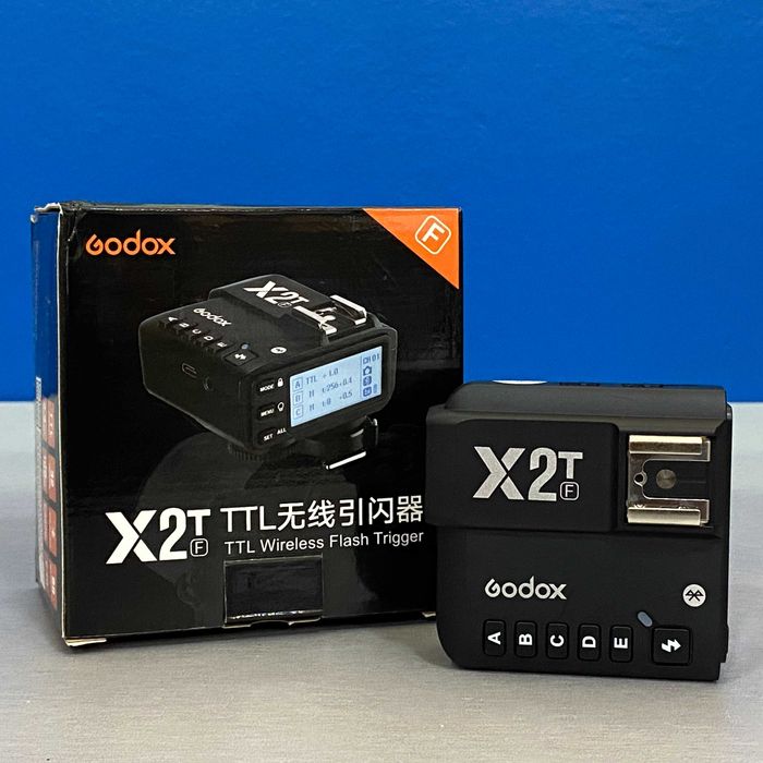 Godox X2T-F TTL Wireless Flash Trigger (Fujifilm)64729890104195120