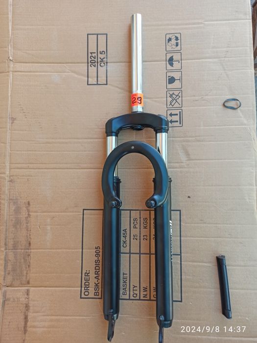 Вилка 20"; 24"; 26"; 27,5"; 29" AVANTI