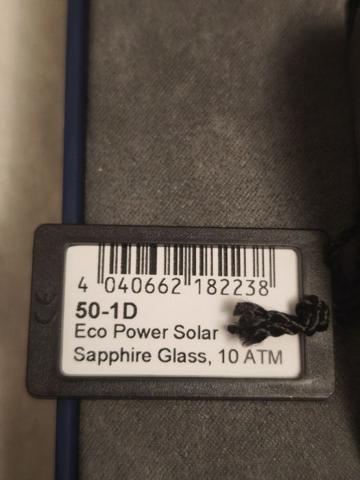 Zegarek męski Jacques Lemans 50-D1 EcoPower – limitowany solarny