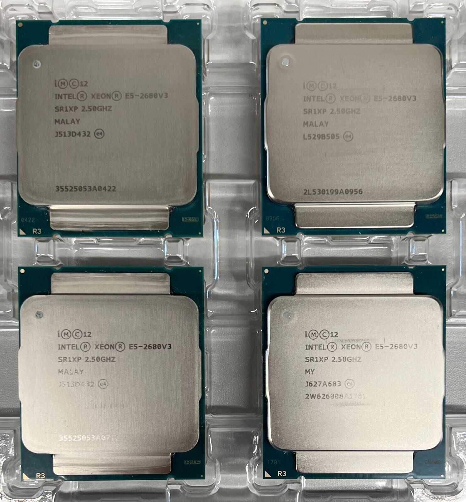 Процесор Intel Xeon E5-2680V3 2.50GHZ 12-Core 30MB 120W SR1XP X99: 379. ...