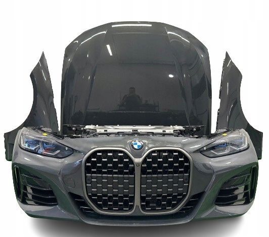 BMW 4 G22 G23 PRZÓD MASKA ZDERZAK LAMPY BŁOTNIKI PAS PRZEDNI M-PAKIET M440i