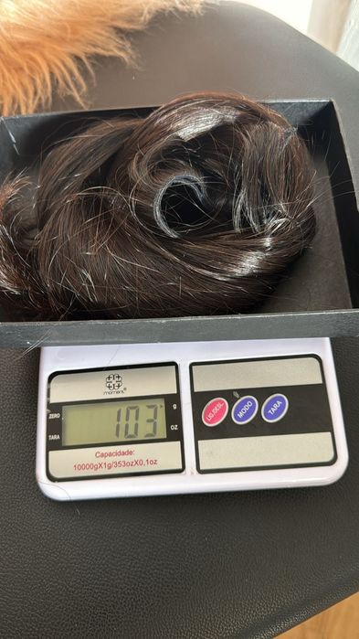 Cabelo Humano Brasileiro do Sul - 60cm - 100g - Natural