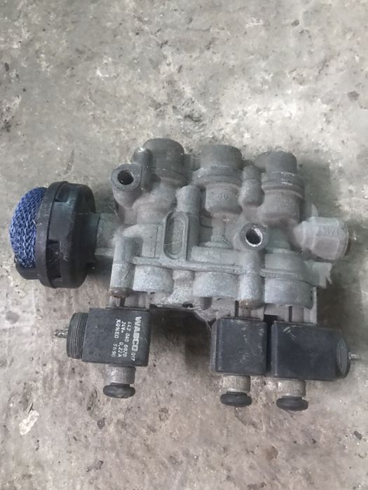 Головний тормозний кран