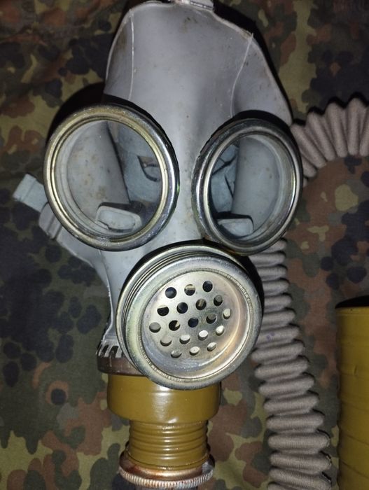 Противогаз ММ1 в комплектации РШ4