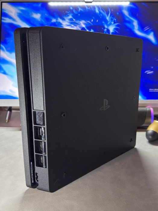 PlayStation 4 Slim 500GB – Silencioso, Otimizado e Pronto para Jogar