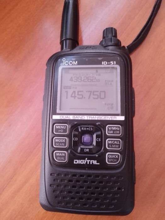 Icom ID-51E zestaw