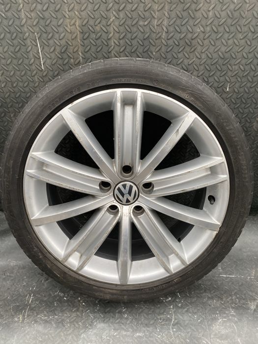 Диски,колеса,шини R18,5x112,ET43,7J комп.300$ VW, Audi, SEAT, Škoda