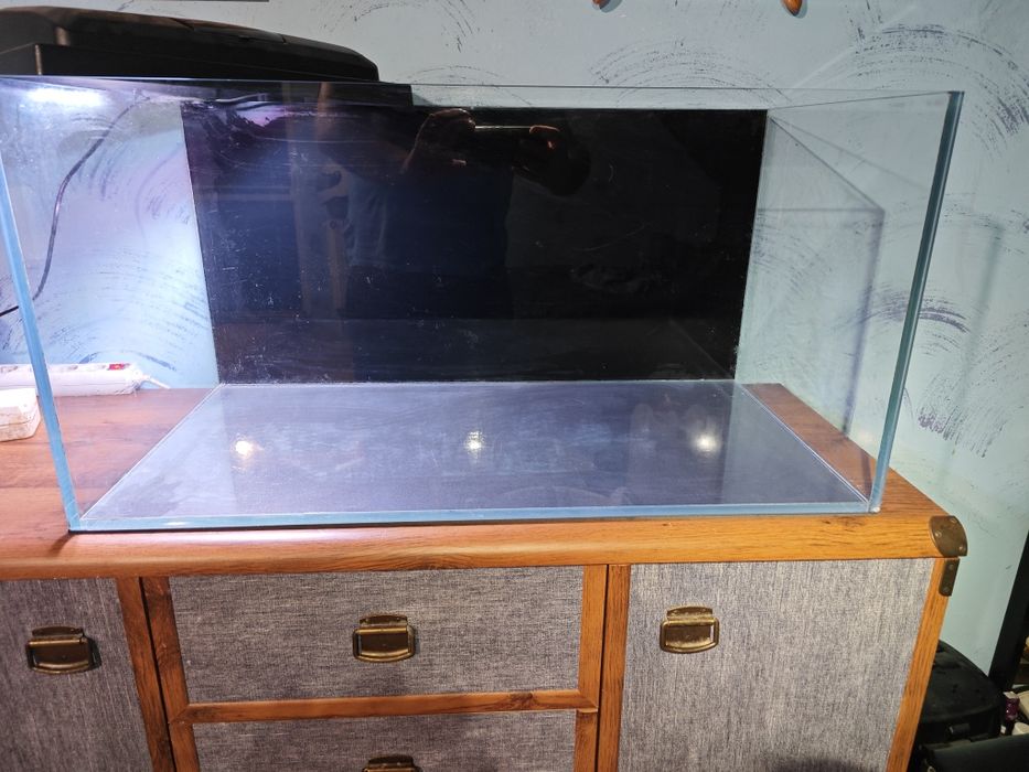 Akwarium 90x45x45 182l jak opti white