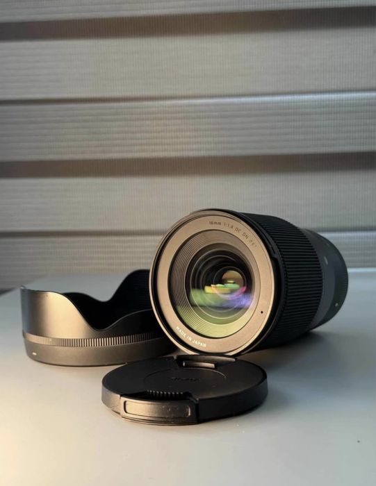Sigma 16mm f/1.4 DC DN Sony E