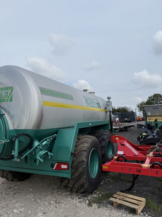 Wóz asenizacyjny Camara 16000 l  INOX DEMO