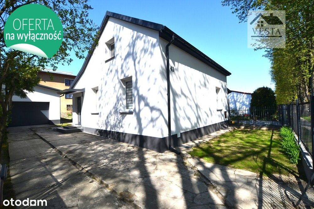 Funkcjonalny dom do wejscia, ul. Świętochowskiego