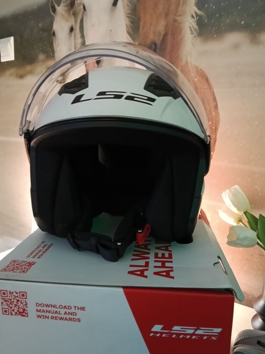 Kask motocyklowy