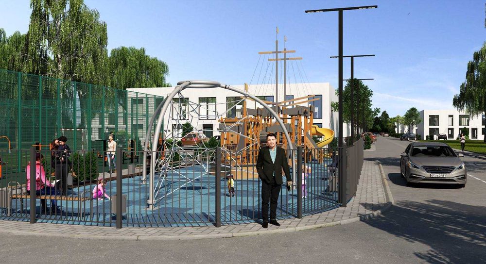 1к. таунхаус за ціною квартири.ремонт чистова обробка.ДрімХаус