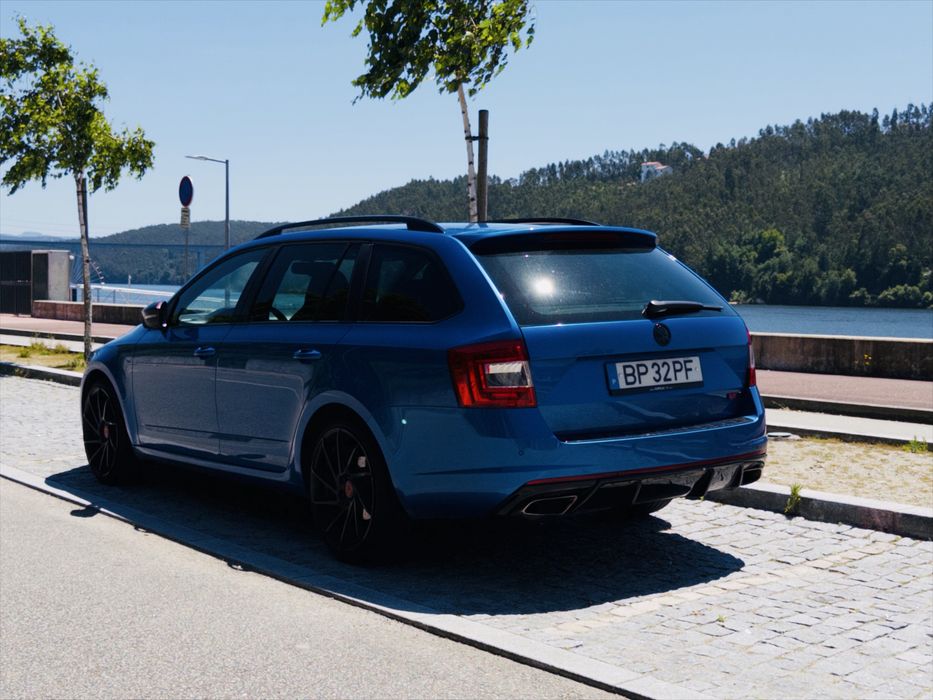 Skoda Octavia vRS 2.0 TSI DSG 220cv