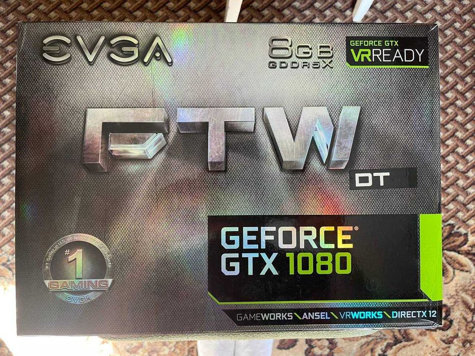 Ігровий\робочий ПК(Ryzen 2700x, EVGA 1080, 32гб озу)