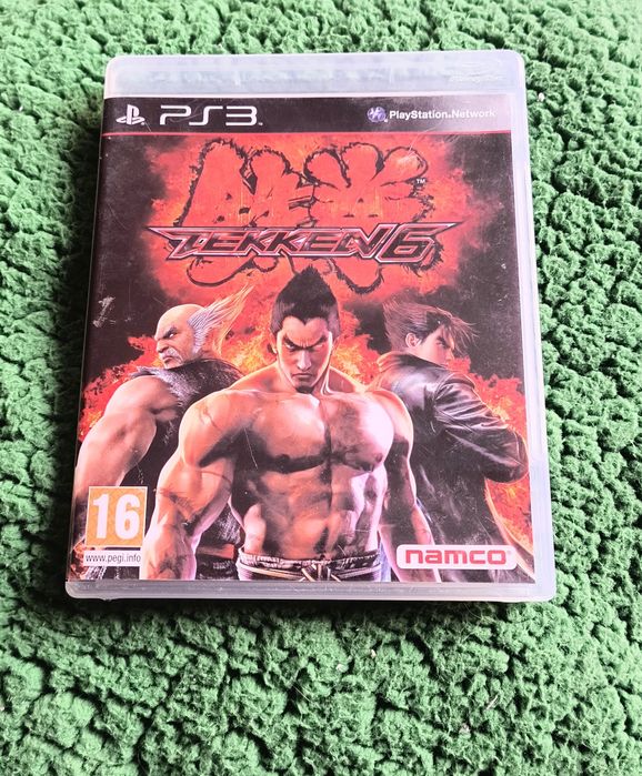 Tekken 6 z oryginalną książeczką