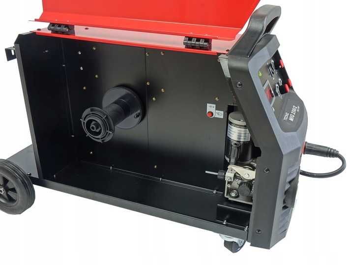 Spawarka Inwertorowa IDEAL TECNO MIG 250/2 PRO 230V/400V 250A MMA FLUX