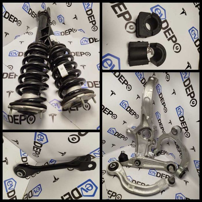 Важіль ричаг передній банан нижній прямий Tesla Model 3 Y банан Заміна