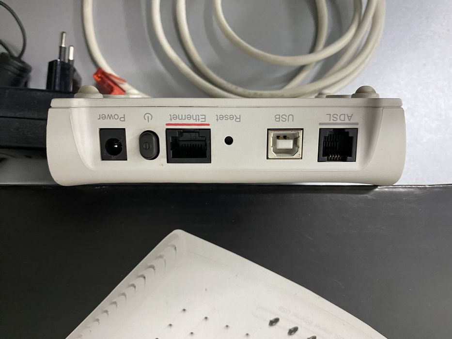 Modem ZTE Combo zestaw instalacyjny