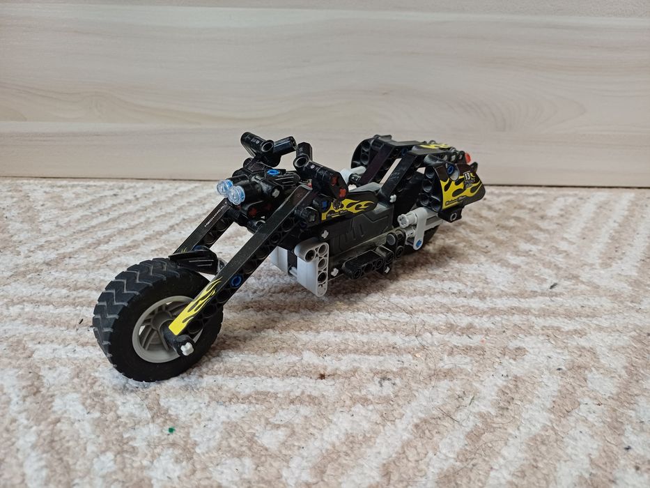 Конструктор iM.Master мотоцикл (5801)