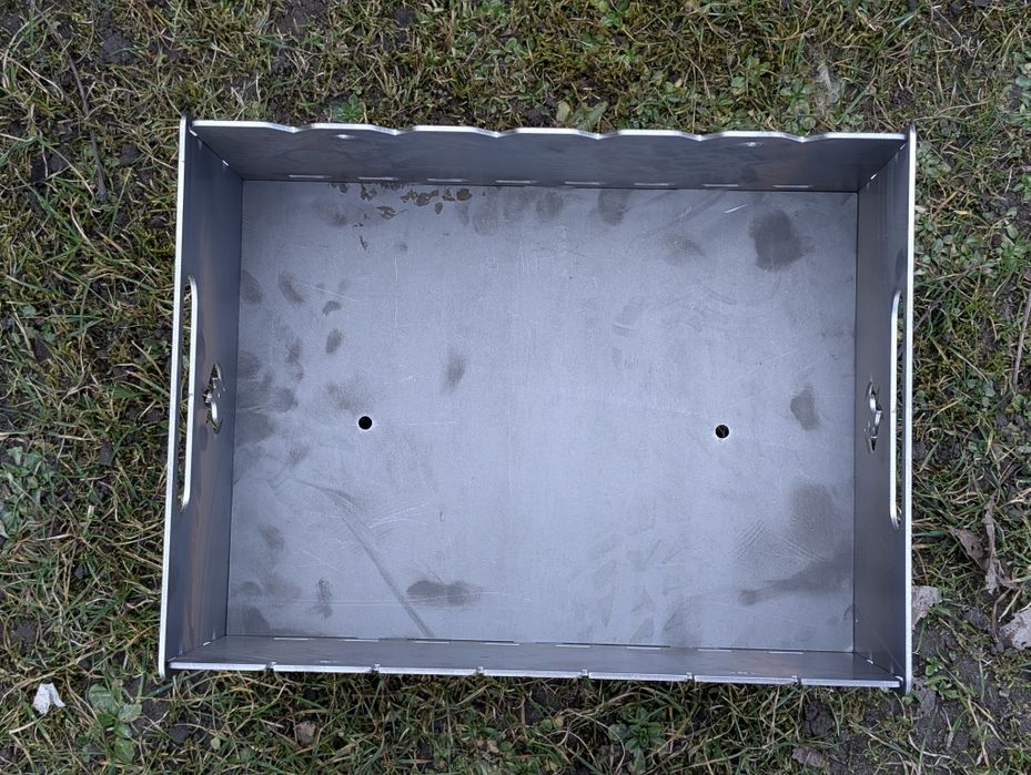 Grill Mangal skladany 2mm  3mm