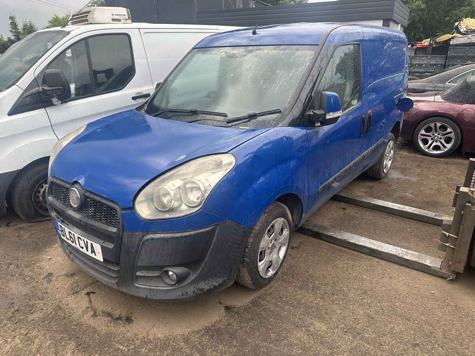 Fiat Doblo 1.3 Multijet 2012r,Anglik