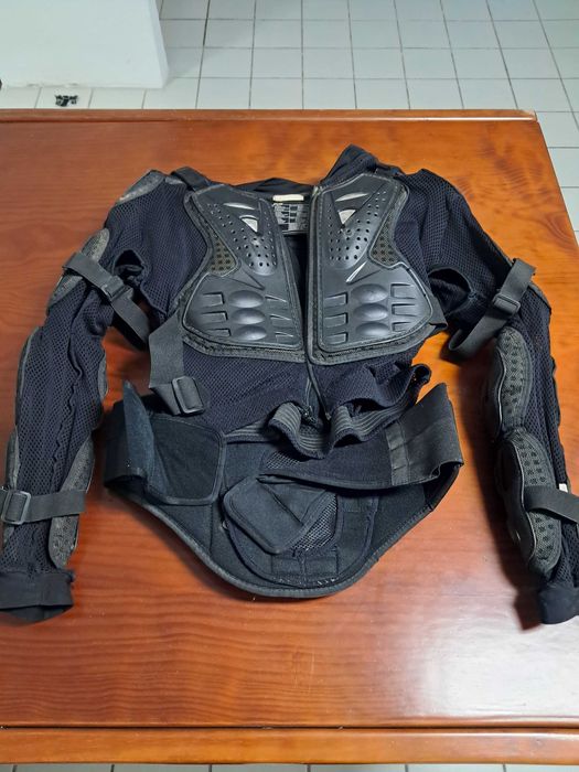 Colete proteccao motocross (S)
