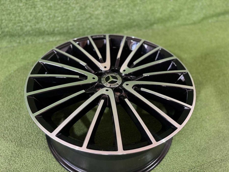 Диски Mercedes 5/112 перед R20 8.5j -ET36 , зад R20 9.5j -ET43 диски AMG мерседес R20 5.112 амг диски