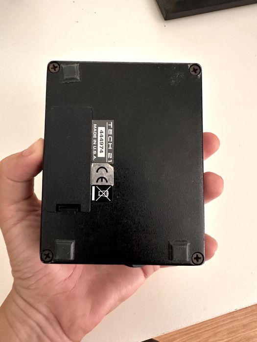Tech 21 SansAmp Para Driver DI – Made in USA – Bom Estado