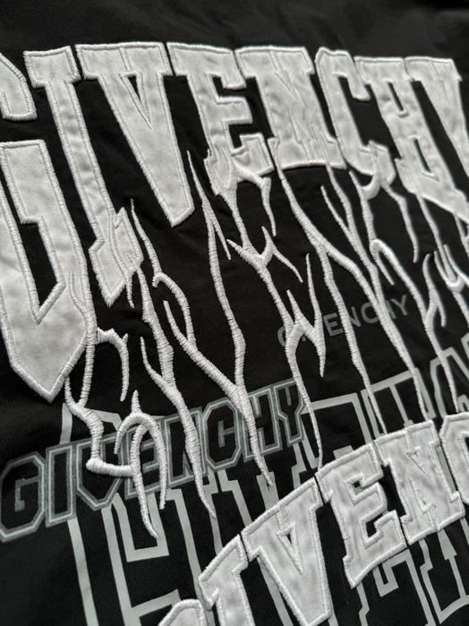 Givenchy stylowy t-shirt koszulka vintage XL