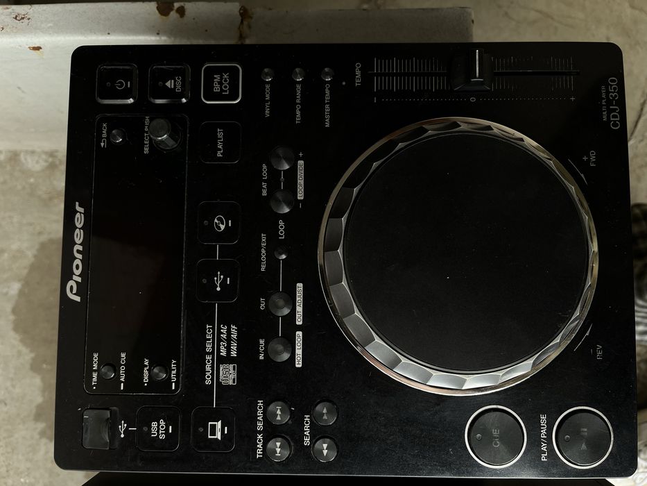 Продам деку pioneer Cdj-350