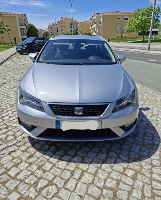 Seat leon 1.6 tdi cx automática 2019