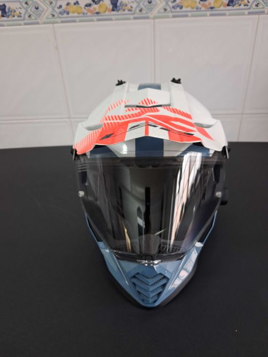 Capacete LS2 Pioneer Evo C/ intercomunicador