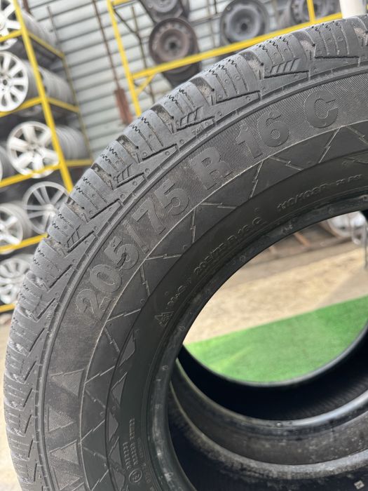 Шини Continental VancoWinter 2 205/75r16C Зима Склад б/у