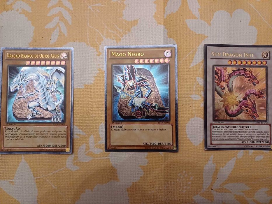 Vendo Cartas Yu-Gi-Oh - Raridade "Ultimate Rare"