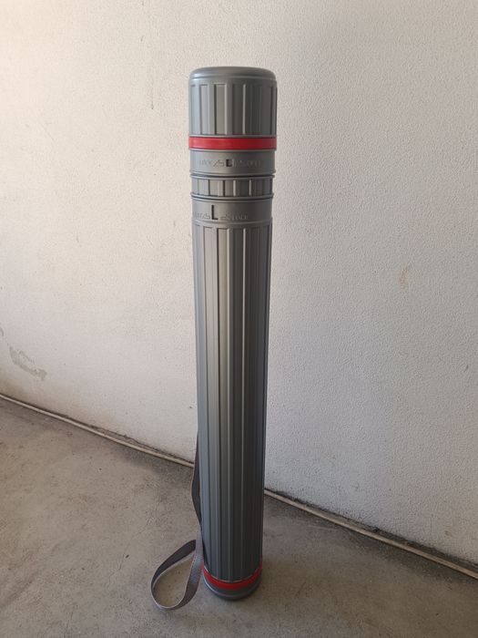 Porta-posters de plástico com alça