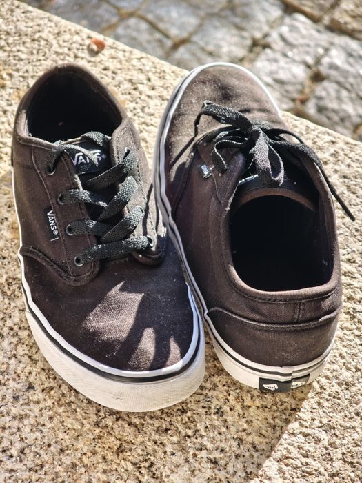 Sapatilhas Vans pretas