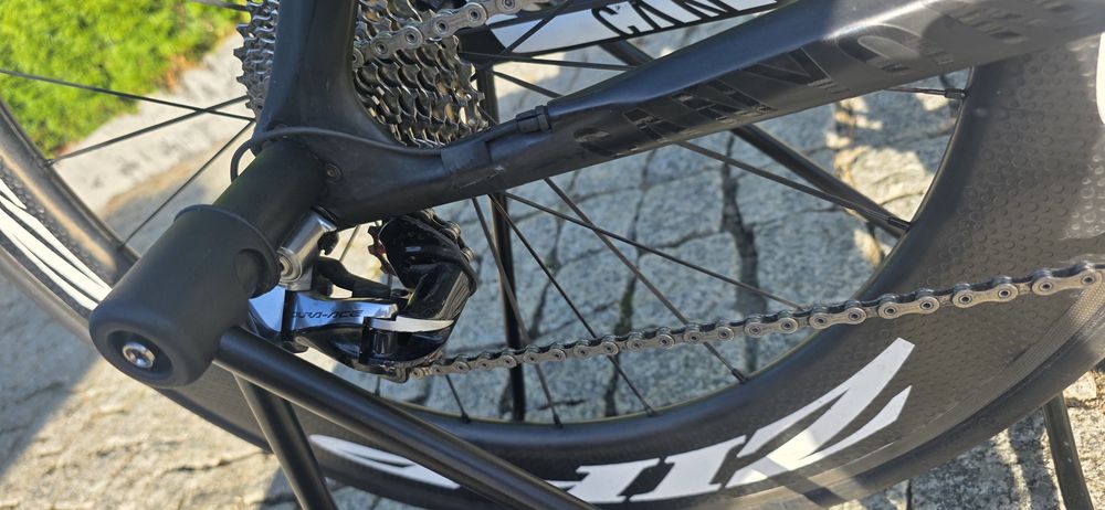 Rower czasowy /  Canyon Speedmax CF SLX TT /  Dura-Ace Di2/  rozmiar M / STAN IDEALNY