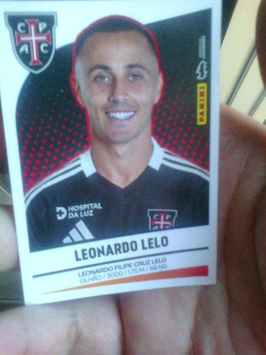 127-Léonardo Lelo-Casa Pia cromo 2024