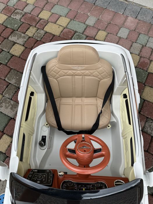 Дитячий електромобіль Детский Авто для дитини На акумуляторі Бентлі