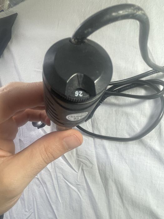 Aquecedor de aquario