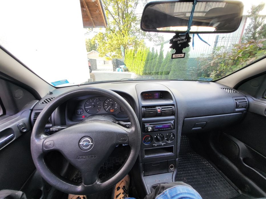 Opel Astra G 1.6 8V | 3D | 180 tys. km | w rodzinie od nowości