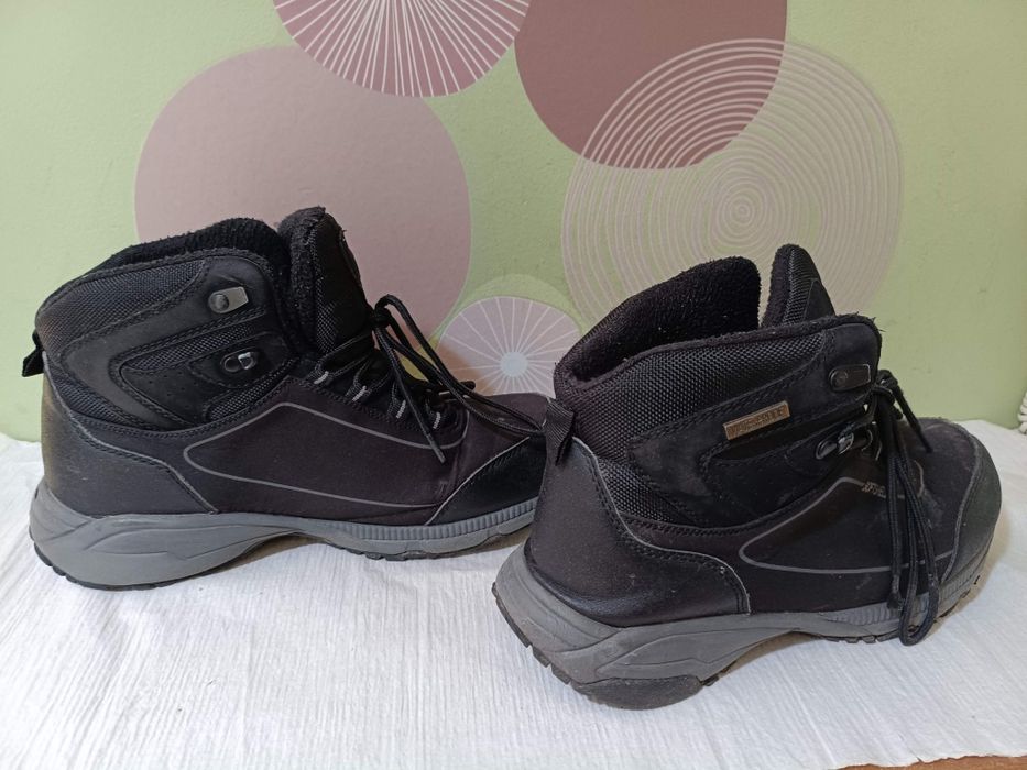 Buty trapery kozaki ocieplane r 43 wkł 27 cm